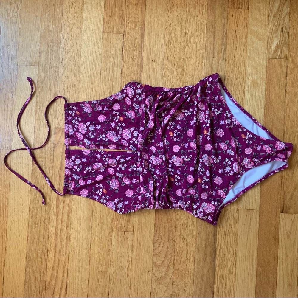 Cupshe one piece bathing suit